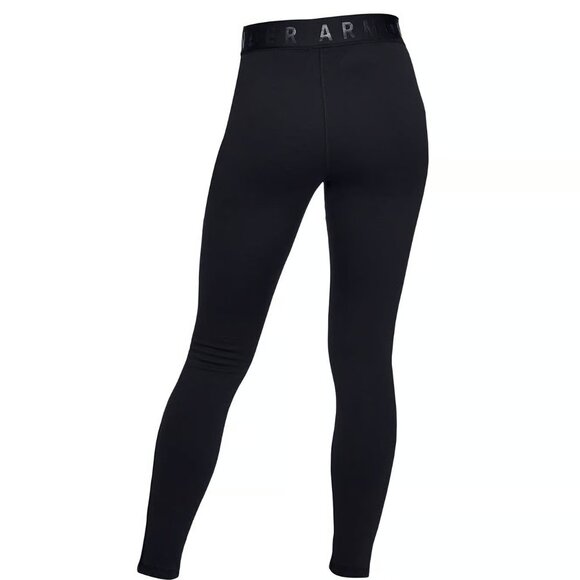 Under Armour Women's ColdGear Base 4.0 Leggings in Black NWT - Picture 2 of 9